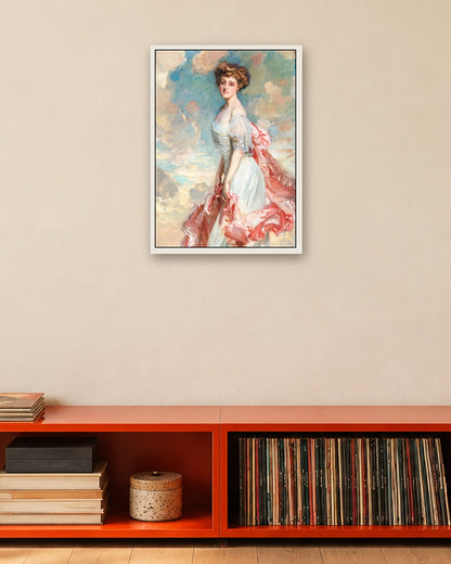 Renaissance Masters - Renaissance Masterpiece No. 363 - white frame in a room