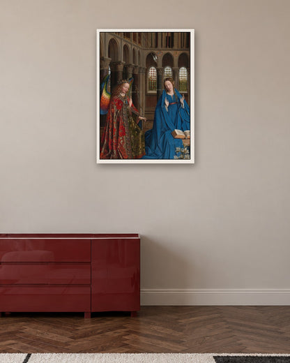 Renaissance Masters - Renaissance Masterpiece No. 227 - white frame in a room