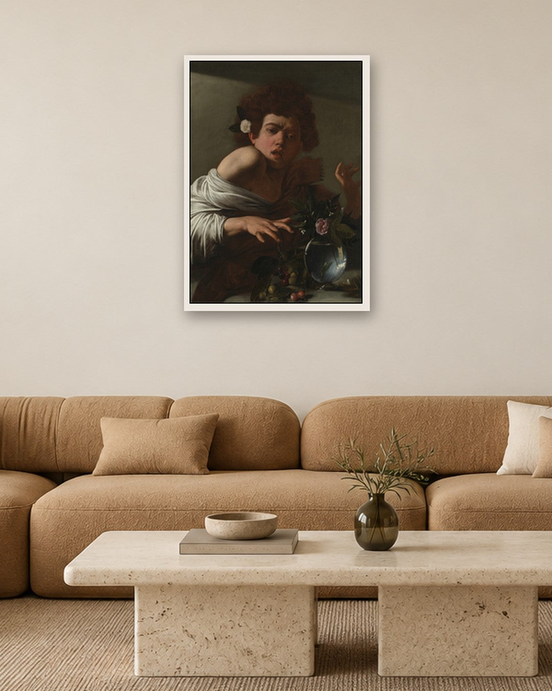 Renaissance Masters - Renaissance Masterpiece No. 243 - white frame in a room