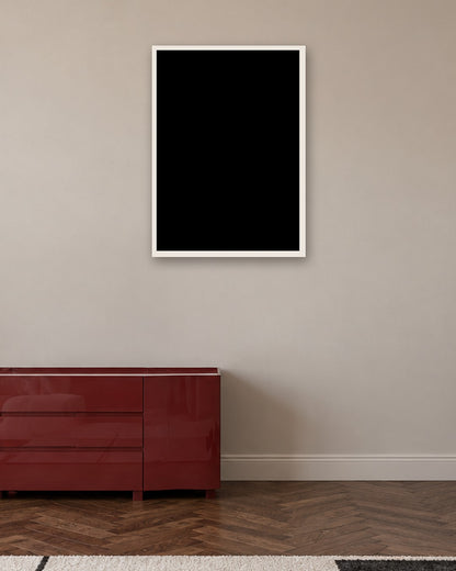 Renaissance Masters - Renaissance Masterpiece No. 251 - white frame in a room