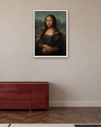 Renaissance Masters - Renaissance Masterpiece No. 344 - white frame in a room