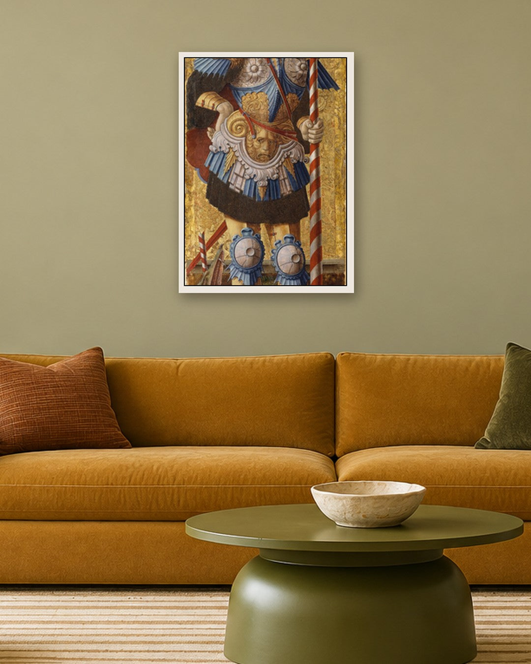 Renaissance Masters - Renaissance Masterpiece No. 262 - white frame in a room