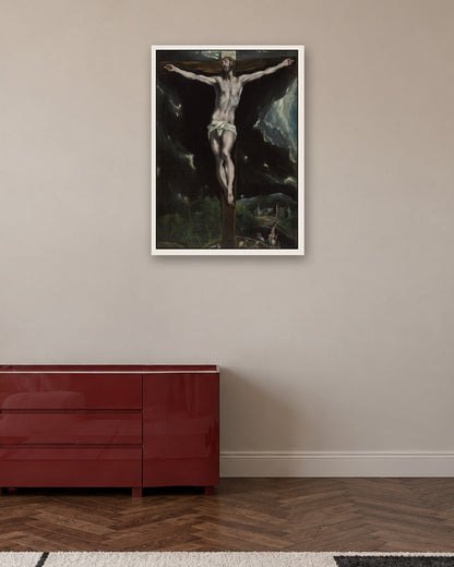 Renaissance Masters - Renaissance Masterpiece No. 234 - white frame in a room