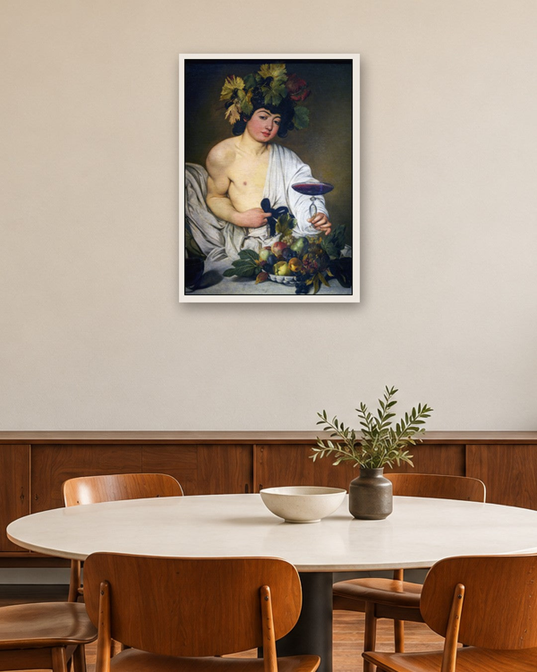 Renaissance Masters - Renaissance Masterpiece No. 258 - white frame in a room