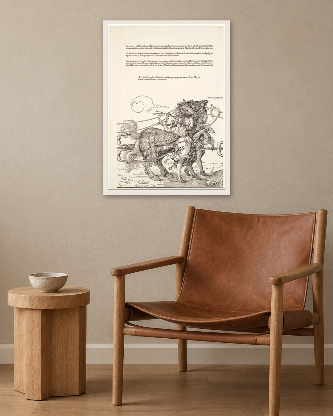 Renaissance Masters - Renaissance Masterpiece No. 97 - white frame in a room