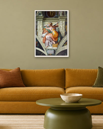 Renaissance Masters - Renaissance Masterpiece No. 316 - white frame in a room