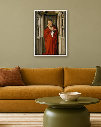 Renaissance Masters - Renaissance Masterpiece No. 165 - white frame in a room