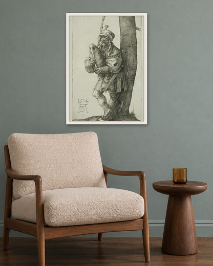 Renaissance Masters - Renaissance Masterpiece No. 178 - white frame in a room