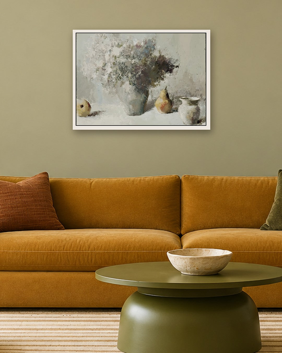 SENT Studio - Still Life No. 3 - white frame in a room
