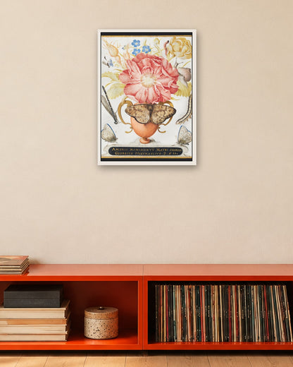 Renaissance Masters - Renaissance Masterpiece No. 352 - white frame in a room