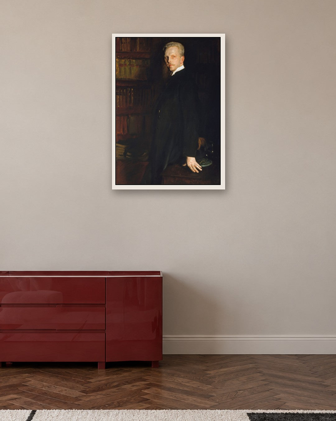 Renaissance Masters - Renaissance Masterpiece No. 369 - white frame in a room