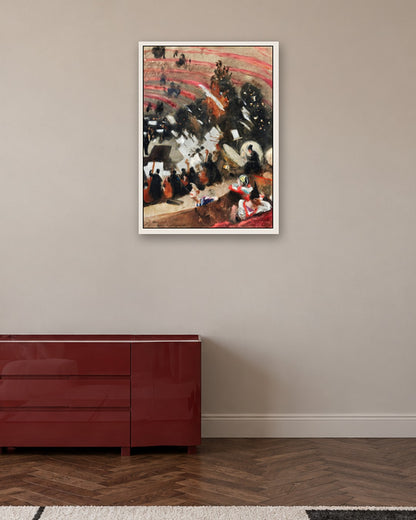 Renaissance Masters - Renaissance Masterpiece No. 371 - white frame in a room