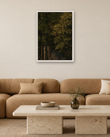 Renaissance Masters - Renaissance Masterpiece No. 383 - white frame in a room
