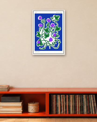 SENT Studio - Aesthetic Poster No. 18 - white frame in a room
