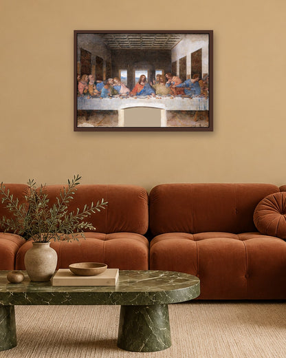 Renaissance Masters - Renaissance Masterpiece No. 342 - dark oak frame in a room