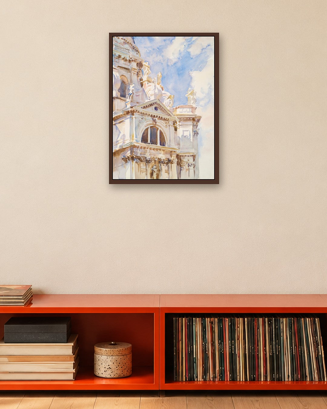 Renaissance Masters - Renaissance Masterpiece No. 364 - dark oak frame in a room