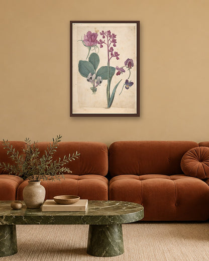 Renaissance Masters - Renaissance Masterpiece No. 164 - dark oak frame in a room
