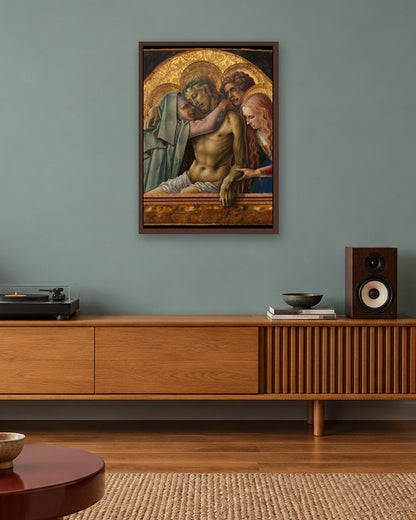 Renaissance Masters - Renaissance Masterpiece No. 133 - dark oak frame in a room