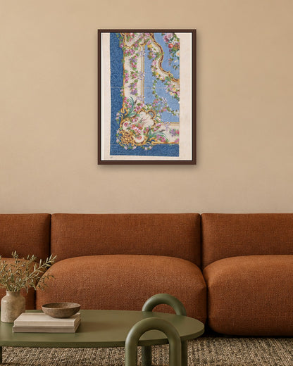Renaissance Masters - Renaissance Masterpiece No. 114 - dark oak frame in a room