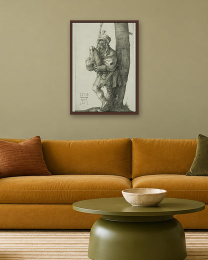 Renaissance Masters - Renaissance Masterpiece No. 178 - dark oak frame in a room
