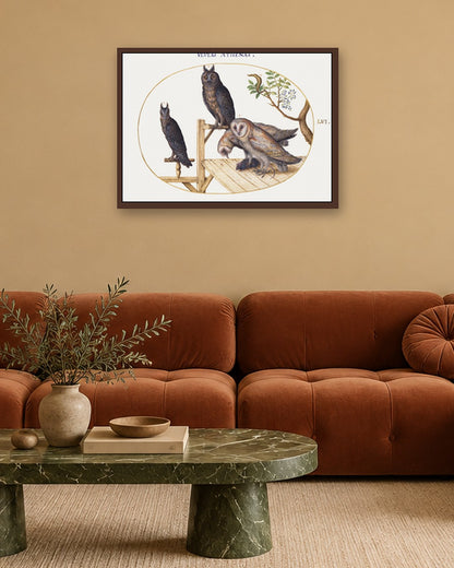 Renaissance Masters - Renaissance Masterpiece No. 348 - dark oak frame in a room