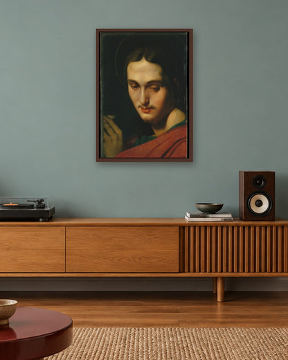 Renaissance Masters - Renaissance Masterpiece No. 140 - dark oak frame in a room