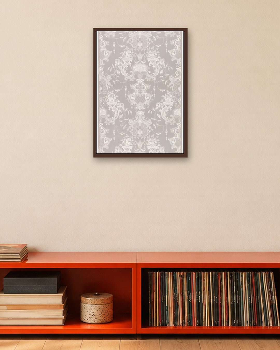 Renaissance Masters - Renaissance Masterpiece No. 205 - dark oak frame in a room