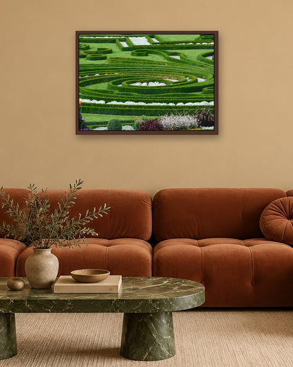 Renaissance Masters - Renaissance Masterpiece No. 265 - dark oak frame in a room