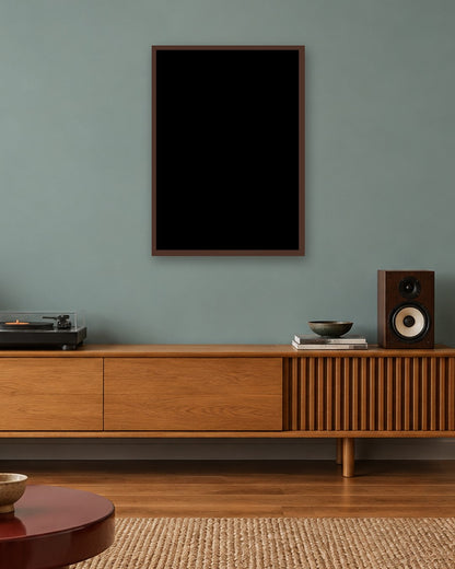 Renaissance Masters - Renaissance Masterpiece No. 251 - dark oak frame in a room
