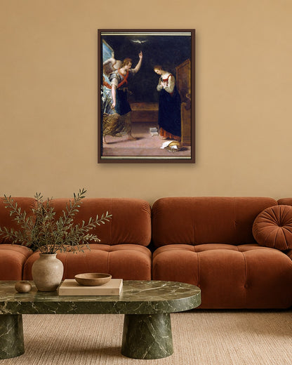 Renaissance Masters - Renaissance Masterpiece No. 48 - dark oak frame in a room