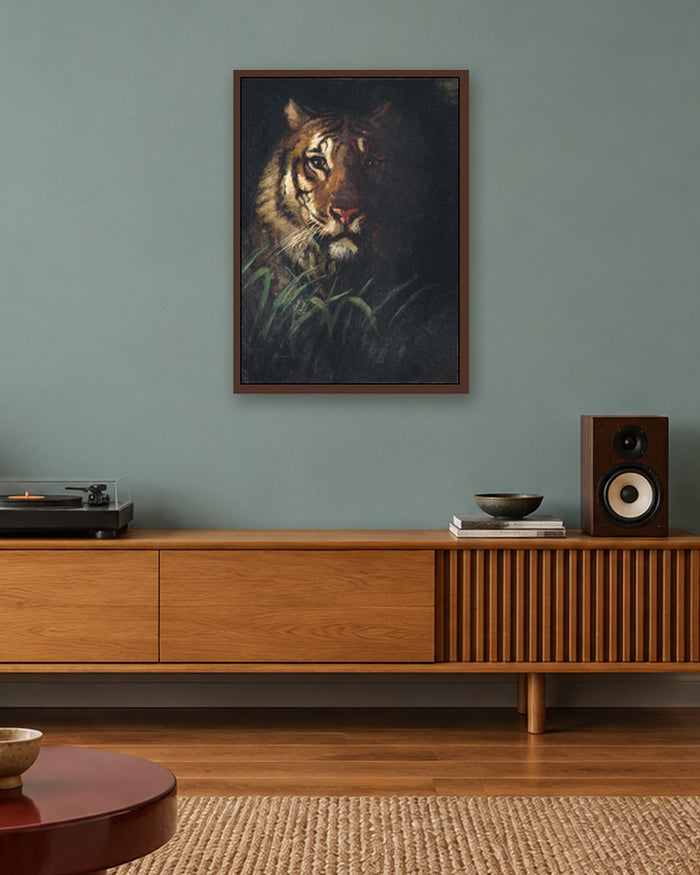 Solid Wood Frame