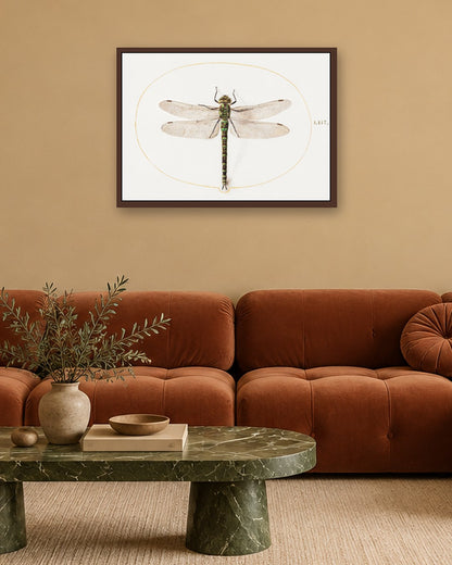 Renaissance Masters - Renaissance Masterpiece No. 351 - dark oak frame in a room