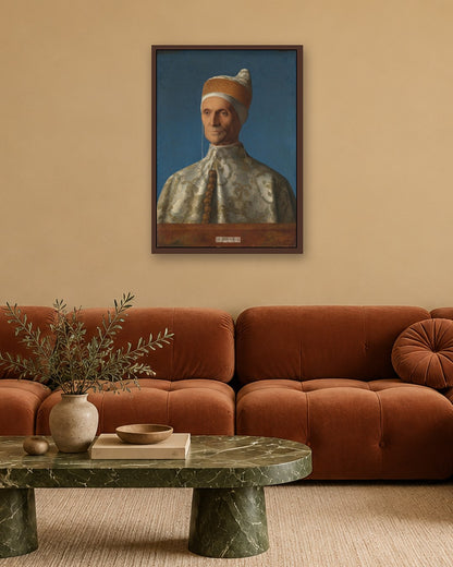 Renaissance Masters - Renaissance Masterpiece No. 244 - dark oak frame in a room