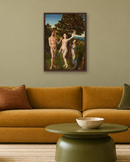 Renaissance Masters - Renaissance Masterpiece No. 36 - dark oak frame in a room