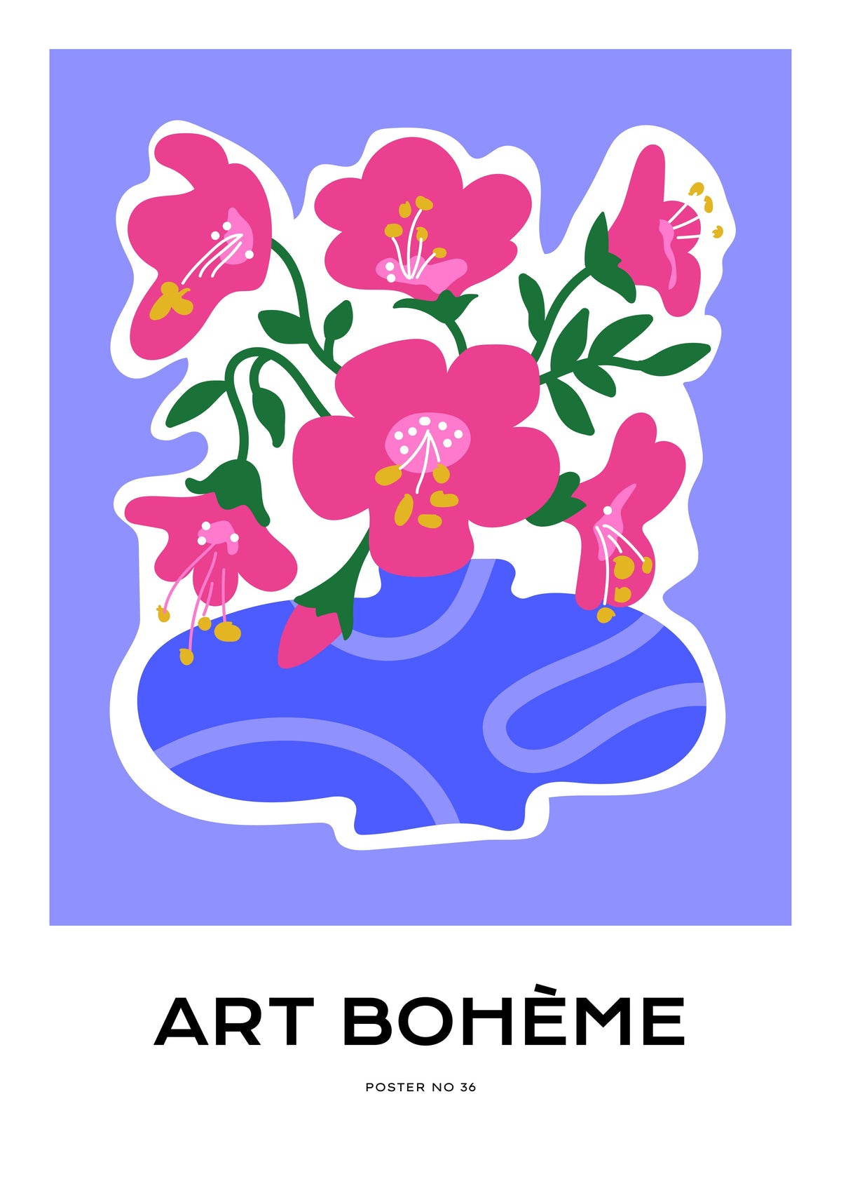 SENT Studio - Aesthetic Poster No. 36