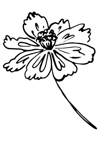 SENT Studio - Blooming Flowers Poster No. 17