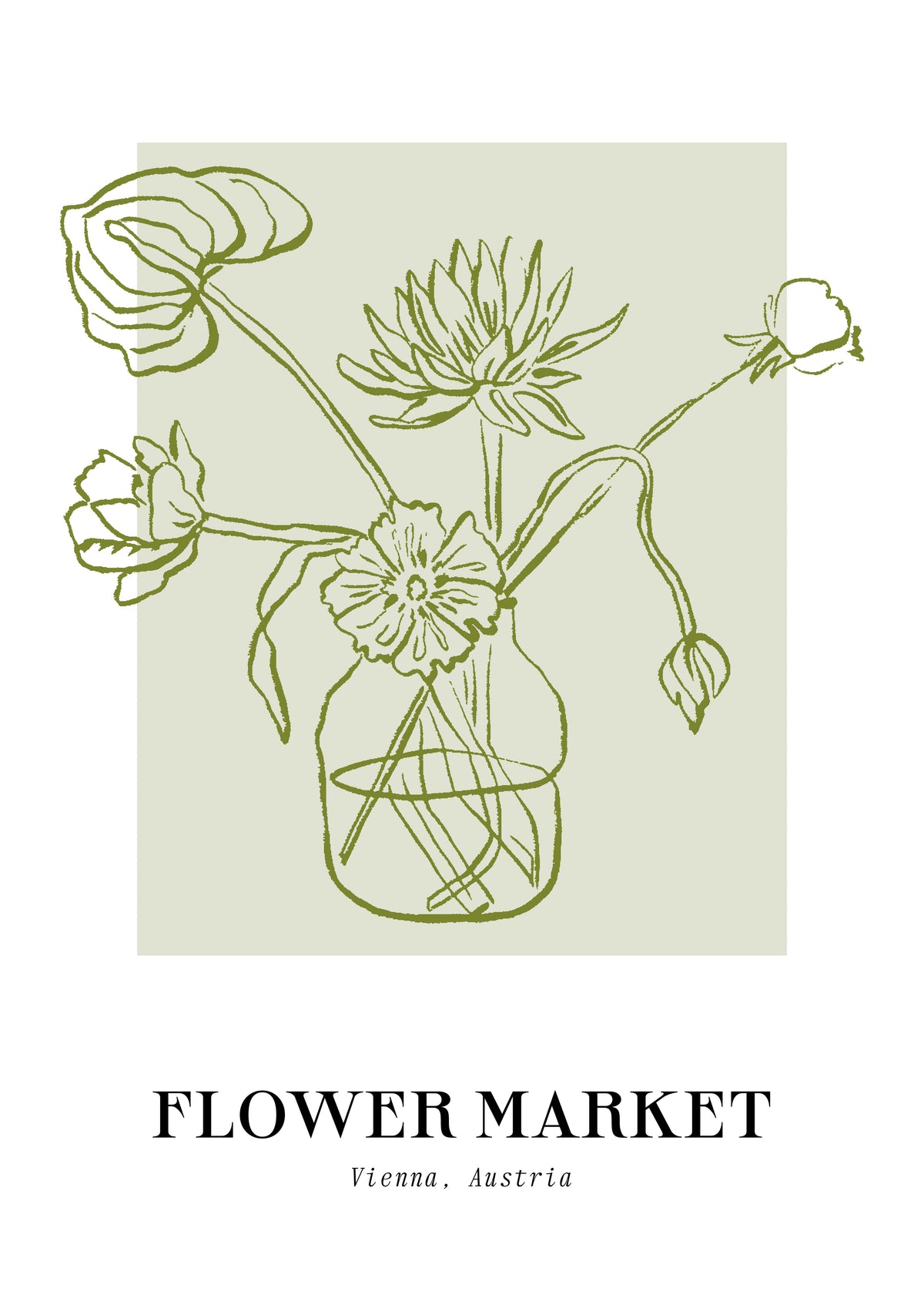 SENT Studio - Blooming Flowers Poster No. 35