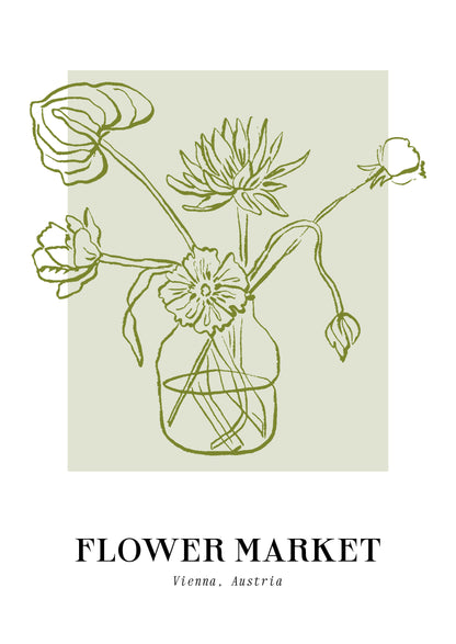 SENT Studio - Blooming Flowers Poster No. 35