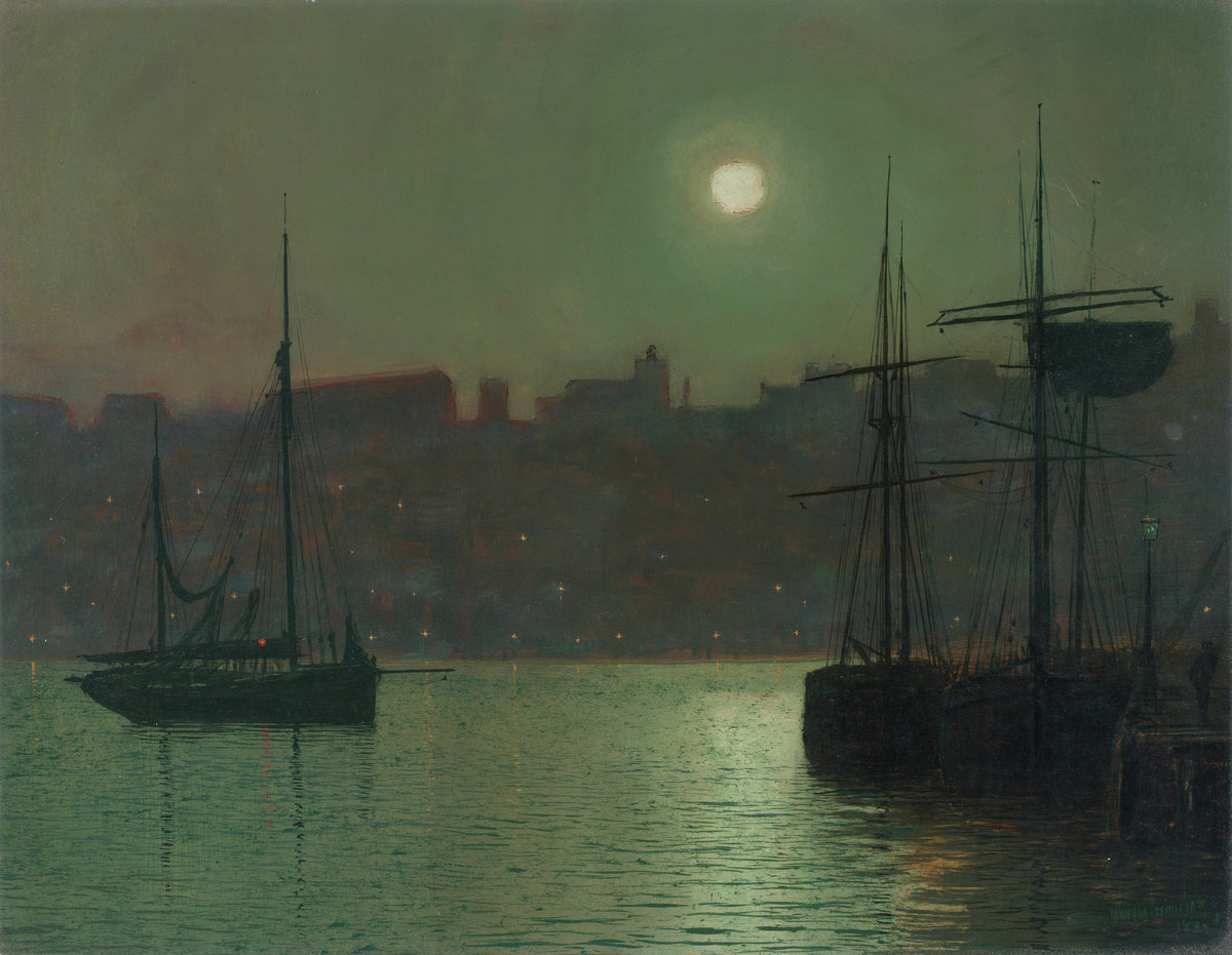 John Atkinson Grimshaw — Fine Art Print No. 3