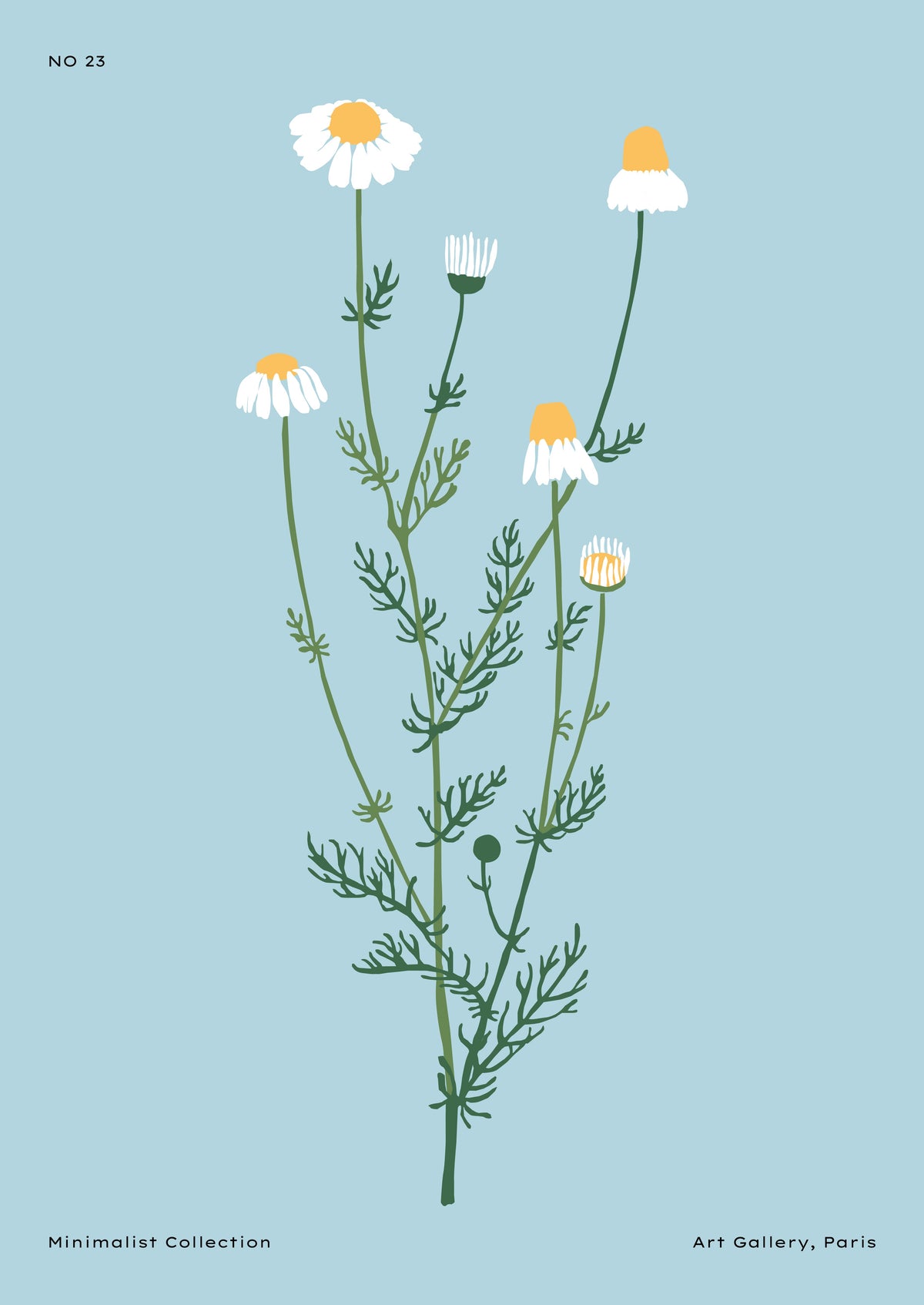 SENT Studio - Botanical Poster No. 12