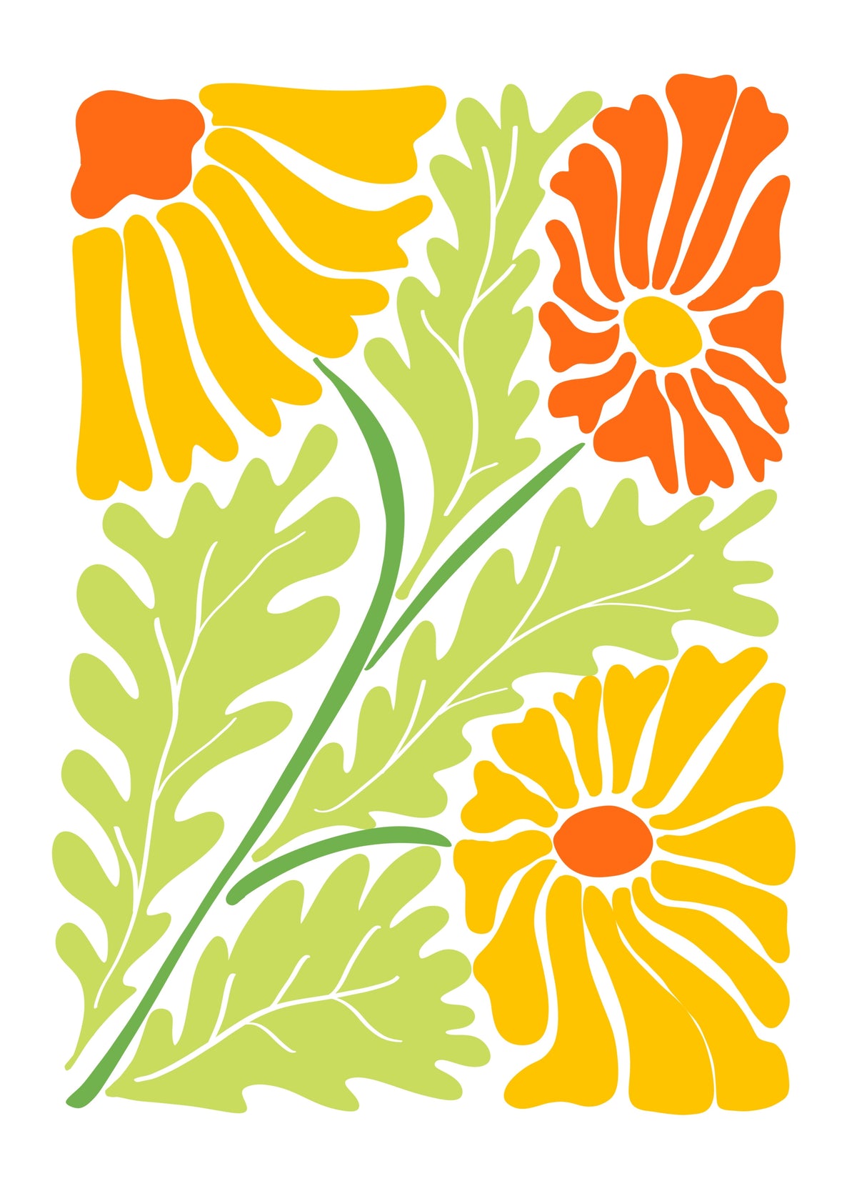 SENT Studio - Organic Cut-out No. 5 - original artwork