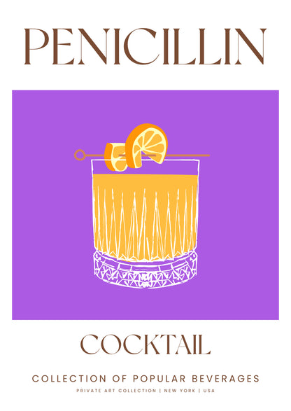 SENT Studio - Cocktail Poster No. 35
