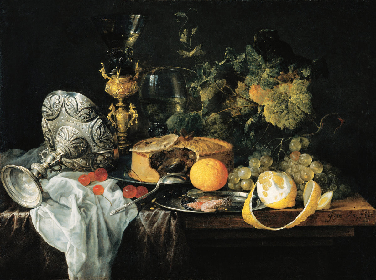 Jan Davidsz de Heem — Fine Art Print No. 3