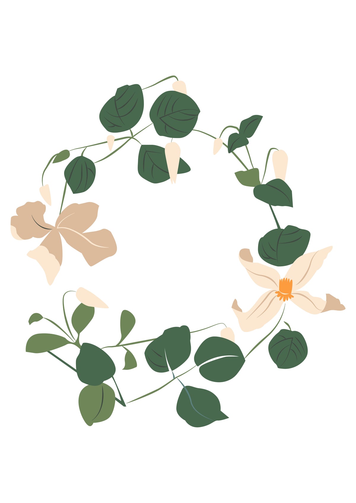 SENT Studio - Botanical Poster No. 65