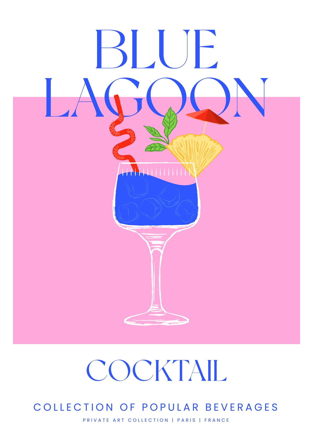 SENT Studio - Cocktail Poster No. 34