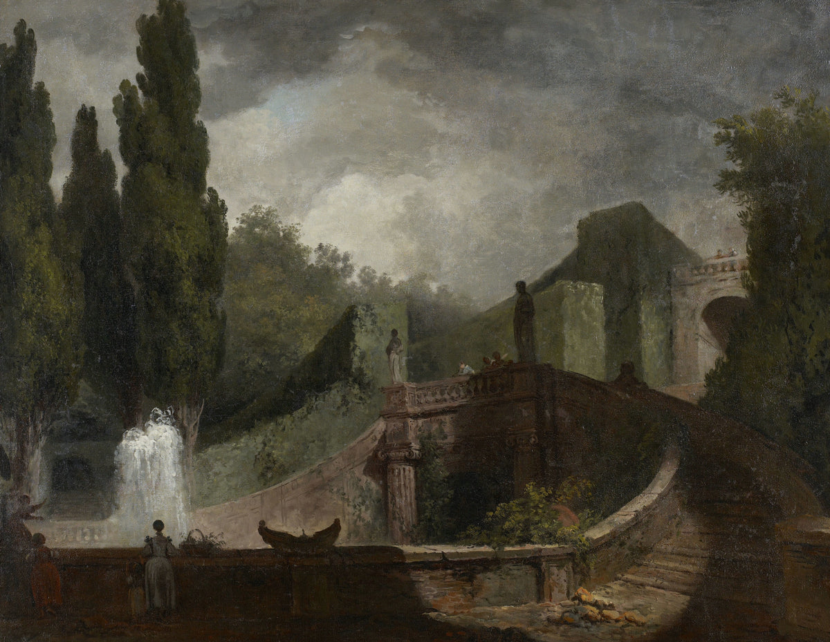 Jean-Honoré Fragonard — Fine Art Print No. 2