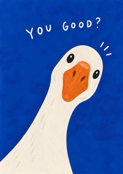 Paige Hilton - You Good? - original artwork