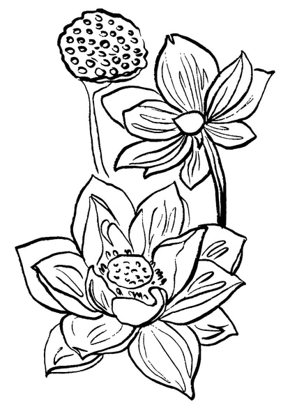 SENT Studio - Blooming Flowers Poster No. 9