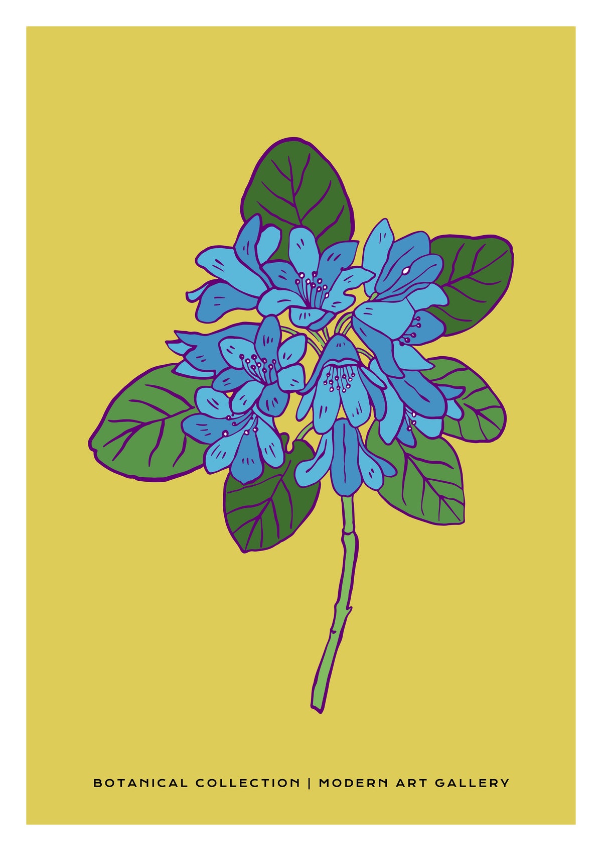 SENT Studio - Flower Poster No. 15