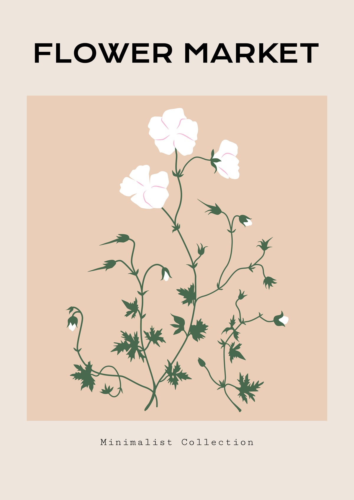 SENT Studio - Botanical Poster No. 13